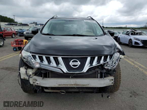 2010 Nissan Murano SL with VIN JN8AZ1MW5AW118904, listed as a Copart auction lot 64274304 with 149,190 mi miles and Salvage Title. Bid and sale history available at carsss.com. Image 5.