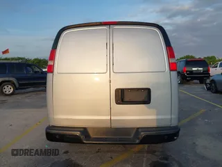 2017 GMC Savana Cargo Van with VIN 1GTW7AFG2H1335394, listed as a IAAI auction lot 41609288 with 130,485 mi miles. Bid and sale history available at carsss.com. Image 16.