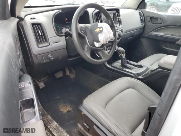 2022 Chevrolet Colorado 2WD Work Truck with VIN 1GCHSBEA8N1269519, listed as a Copart auction lot 44894255 with 25,944 mi miles and Salvage Title. Bid and sale history available at carsss.com. Image 8.