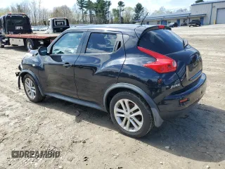 2013 Nissan Juke SV with VIN JN8AF5MV6DT213632, listed as a Copart auction lot 53706695 with 151,304 mi miles and Clean Title. Bid and sale history available at carsss.com. Image 2.