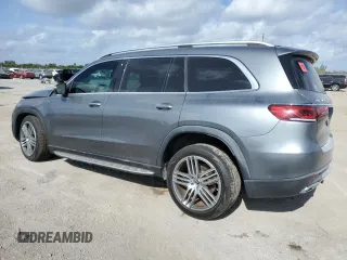 2020 Mercedes-Benz GLS 450 z VIN 4JGFF5KE4LA214594, wystawiony jako Copart lot #55739525 z przebiegiem 40 607 mil mil oraz Nie do naprawy • Non repairable. Historia ofert i sprzedaży dostępna na DreamBid. Obrazek 2.