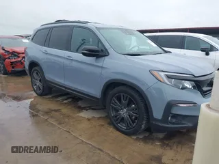 2022 Honda Pilot Sport z VIN 5FNYF5H34NB019222, wystawiony jako IAAI lot #41905708 z przebiegiem 143 397 mil mil oraz . Historia ofert i sprzedaży dostępna na DreamBid. Obrazek 1.