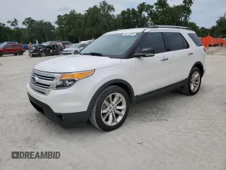 2013 Ford Explorer XLT z VIN 1FM5K7D8XDGC67955, wystawiony jako Copart lot #58914525 z przebiegiem 105 485 mil mil oraz Szkoda całkowita • Salvage title. Historia ofert i sprzedaży dostępna na DreamBid. Obrazek 1.