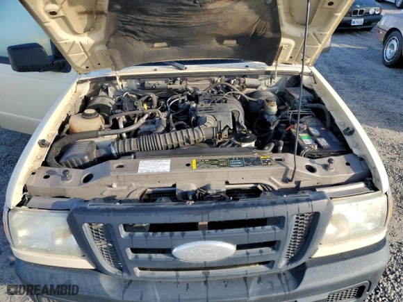 2006 Ford Ranger XL with VIN 1FTYR10D06PA23456, listed as a Copart auction lot 47404885 with 216,324 mi miles and Salvage Title. Bid and sale history available at carsss.com. Image 11.