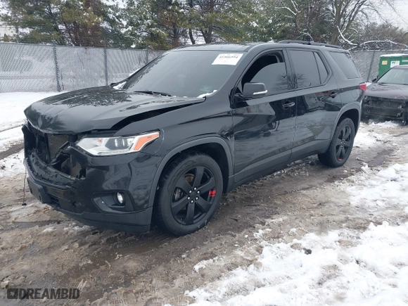 2019 Chevrolet Traverse LT Leather with VIN 1GNEVHKW0KJ118478, listed as a IAAI auction lot 41566594 with 119,579 mi miles. Bid and sale history available at carsss.com. Image 17.
