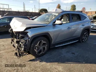 2024 Hyundai Tucson with VIN KM8JE3DEXRU291069, listed as a Copart auction lot 85350594 with Not provided miles and Salvage title. Bid and sale history available at DreamBid. Image 1.