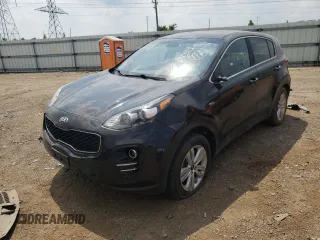 2017 Kia Sportage LX z VIN KNDPMCAC1H7198703, wystawiony jako Copart lot #52879095 z przebiegiem 65 854 mil mil oraz Nie do naprawy • Non repairable. Historia ofert i sprzedaży dostępna na DreamBid. Obrazek 1.