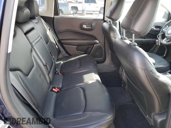 2018 Jeep Compass Limited with VIN 3C4NJDCB0JT252181, listed as a Copart auction lot 48084125 with 103,941 mi miles and Salvage Title. Bid and sale history available at carsss.com. Image 11.