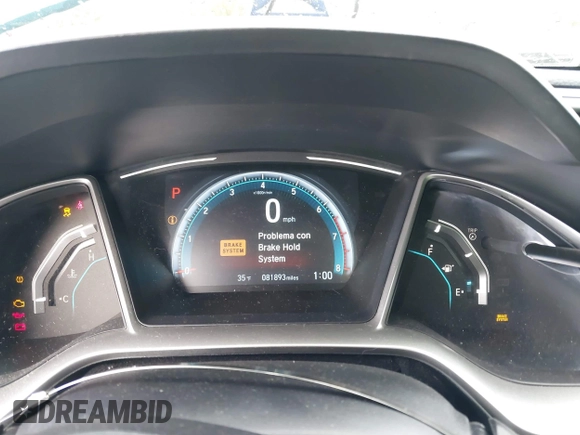 2017 Honda Civic Sedan EX-L with VIN 19XFC1F70HE202268, listed as a IAAI auction lot 41232570 with 81,893 mi miles. Bid and sale history available at carsss.com. Image 7.