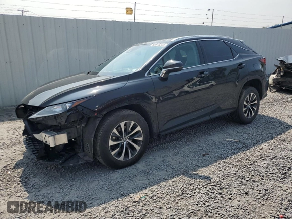 2020 Lexus RX 350 with VIN 2T2HZMDA5LC228570, listed as a Copart auction lot 60643225 with 134,118 mi miles and Salvage title. Bid and sale history available at DreamBid. Image 1.
