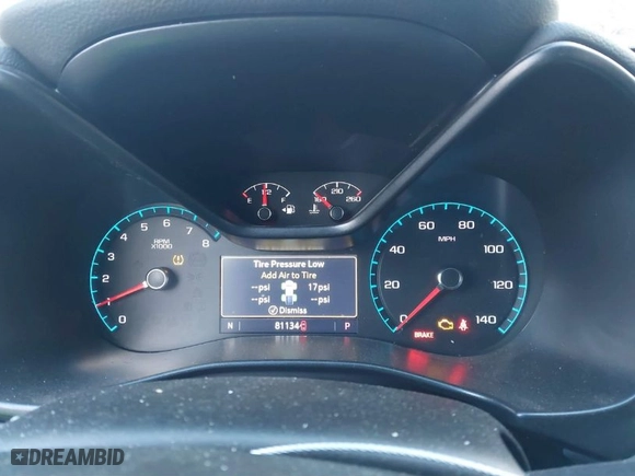 2019 Chevrolet Colorado 4WD Z71 with VIN 1GCGTDEN8K1157483, listed as a IAAI auction lot 41366674 with 81,134 mi miles. Bid and sale history available at carsss.com. Image 7.