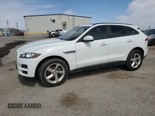 2018 Jaguar F-Pace 20d Premium with VIN SADCJ2FN8JA257934, listed as a Copart auction lot 58403795 with 99,950 mi miles and Clean title. Bid and sale history available at DreamBid. Image 1.
