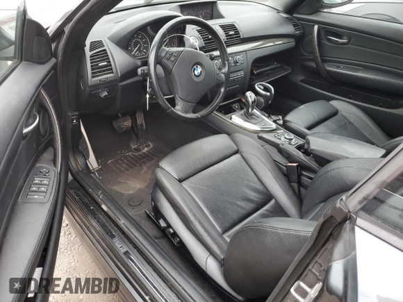 2013 BMW 1 Series 135i with VIN WBAUN7C52DVM27902, listed as a Copart auction lot 76493654 with 0 mi miles and Salvage Title. Bid and sale history available at carsss.com. Image 8.