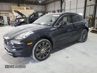 2017 Porsche Macan Turbo с VIN WP1AF2A58HLB60158, выставлен на аукционе Copart как лот 83470354 с пробегом 122 963 миль миль и Списание • Salvage title. История ставок и продаж доступна на DreamBid. Изображение 1.