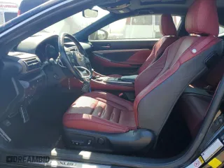 2016 Lexus RC 350 with VIN JTHSE5BC3G5006921, listed as a Copart auction lot 66458184 with 65,506 mi miles and Salvage Title. Bid and sale history available at carsss.com. Image 7.