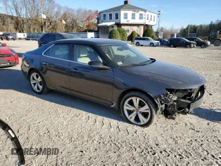 2011 Saab 9-5 Turbo4 with VIN YS3GN4AR6B4000867, listed as a Copart auction lot 76833904 with 129,765 mi miles and Clean Title. Bid and sale history available at carsss.com. Image 4.