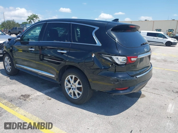 2020 Infiniti QX60 Luxe with VIN 5N1DL0MN6LC526033, listed as a IAAI auction lot 42367371 with 78,598 mi miles and . Bid and sale history available at DreamBid. Image 3.