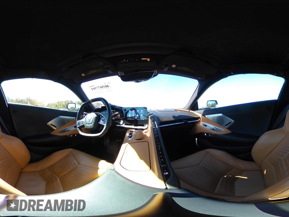 2023 Chevrolet Corvette 2LT with VIN 1G1YB2D43P5112903, listed as a IAAI auction lot 40567701 with 25,631 mi miles and . Bid and sale history available at DreamBid. Image 20.