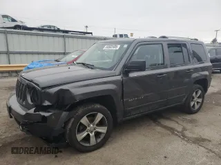2016 Jeep Patriot High Altitude Edition with VIN 1C4NJRFB1GD808523, listed as a Copart auction lot 44502495 with 78,333 mi miles and Clean Title. Bid and sale history available at carsss.com. Image 1.