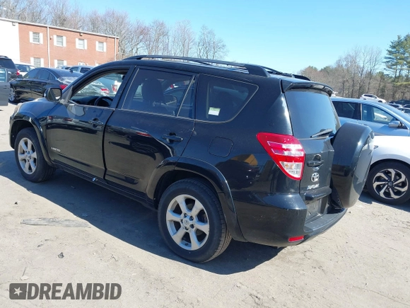 2012 Toyota RAV4 Limited with VIN 2T3DK4DV9CW077507, listed as a IAAI auction lot 42019231 with 84,798 mi miles. Bid and sale history available at carsss.com. Image 3.