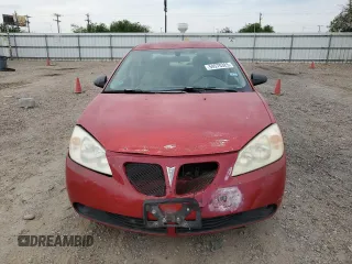 2007 Pontiac G6 1SV Value Leader z VIN 1G2ZF58BX74205504, wystawiony jako Copart lot #54570325 z przebiegiem Nie podano mil oraz Szkoda całkowita • Salvage title. Historia ofert i sprzedaży dostępna na DreamBid. Obrazek 5.