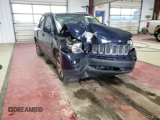 2016 Jeep Compass High Altitude Edition with VIN 1C4NJDEB7GD730026, listed as a Copart auction lot 53608505 with 67,386 mi miles and Salvage Title. Bid and sale history available at carsss.com. Image 14.