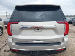 2021 GMC Yukon SLT with VIN 1GKS1BKD4MR121671, listed as a IAAI auction lot 41498510 with 49,109 mi miles. Bid and sale history available at carsss.com. Image 17.