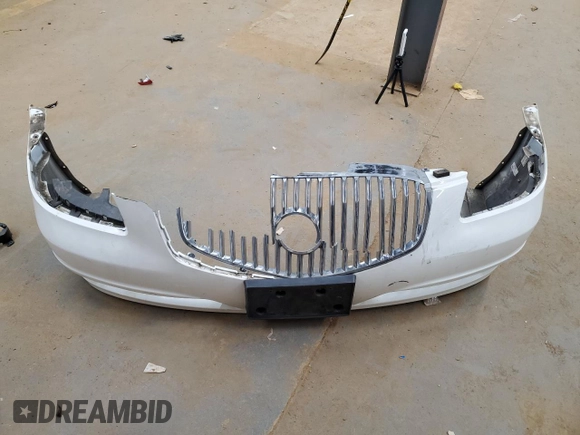 2011 Buick Lucerne CXL Premium with VIN 1G4HJ5EM9BU122338, listed as a Copart auction lot 46585545 with 115,664 mi miles and Salvage Title. Bid and sale history available at DreamBid. Image 12.
