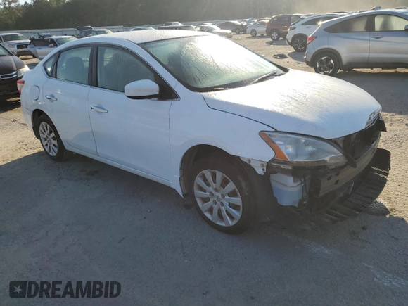 2015 Nissan Sentra SV z VIN 3N1AB7AP9FY318722, wystawiony jako Copart lot #54309455 z przebiegiem 55 901 mil mil oraz Czysty tytuł • Clean title. Historia ofert i sprzedaży dostępna na DreamBid. Obrazek 4.