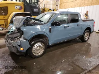 2023 Ford Maverick XL z VIN 3FTTW8F99PRA77573, wystawiony jako Copart lot #48812435 z przebiegiem Nie podano mil oraz Szkoda całkowita • Salvage title. Historia ofert i sprzedaży dostępna na DreamBid. Obrazek 1.