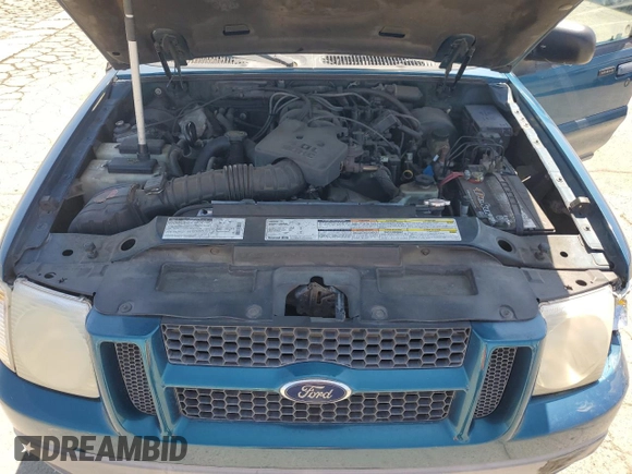 2001 Ford Explorer Sport Trac с VIN 1FMZU67E81UB99076, выставлен на аукционе Copart как лот 62218565 с пробегом 213 872 миль миль и Чистый • Clean title. История ставок и продаж доступна на DreamBid. Изображение 11.