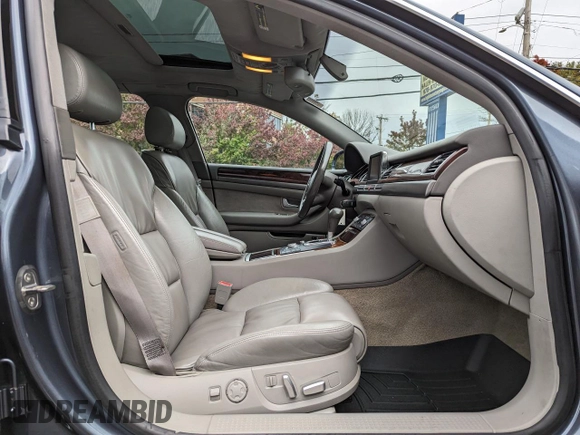 2004 Audi A8 L with VIN WAUML44E84N017883, listed as a Copart auction lot 45794225 with 167,505 mi miles and Clean Title. Bid and sale history available at carsss.com. Image 5.