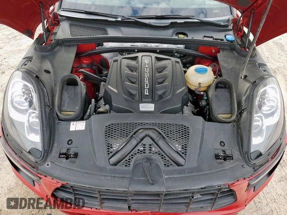 2017 Porsche Macan S z VIN WP1AB2A57HLB19788, wystawiony jako Copart lot #61986475 z przebiegiem Nie podano mil oraz Szkoda całkowita • Salvage title. Historia ofert i sprzedaży dostępna na DreamBid. Obrazek 12.