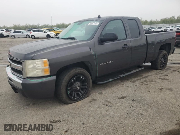 2010 Chevrolet Silverado 1500 LT with VIN 1GCSCSEAXAZ148988, listed as a Copart auction lot 82663464 with 160,829 mi miles and Salvage Title. Bid and sale history available at DreamBid. Image 1.