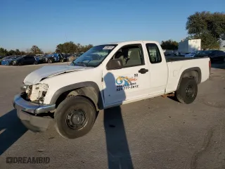 2006 Chevrolet Colorado Work Truck with VIN 1GCDT196768251503, listed as a Copart auction lot 82984734 with 109,296 mi miles and Salvage Title. Bid and sale history available at carsss.com. Image 1.