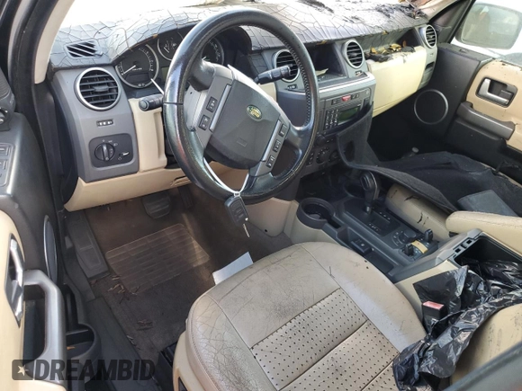 2006 Land Rover LR3 with VIN SALAD24426A400011, listed as a Copart auction lot 78192654 with Not provided miles and Non repairable. Bid and sale history available at DreamBid. Image 8.
