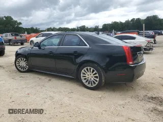 2013 Cadillac CTS Premium with VIN 1G6DP5E34D0112743, listed as a Copart auction lot 63029475 with 132,020 mi miles and Salvage title. Bid and sale history available at DreamBid. Image 2.