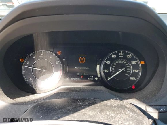 2022 Acura RDX w/Technology Package with VIN 5J8TC1H55NL004868, listed as a Copart auction lot 44748655 with 27,133 mi miles and Salvage Title. Bid and sale history available at carsss.com. Image 9.