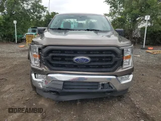 2022 Ford F-150 XL with VIN 1FTMF1EB8NKD95234, listed as a Copart auction lot 63814855 with 89,078 mi miles and Salvage title. Bid and sale history available at DreamBid. Image 5.