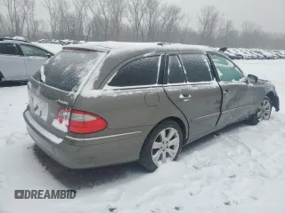 2009 Mercedes-Benz E 350 with VIN WDBUH87X99B438401, listed as a Copart auction lot 43974375 with 236,551 mi miles and Salvage Title. Bid and sale history available at DreamBid. Image 3.