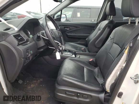 2018 Honda Pilot Elite with VIN 5FNYF6H07JB036442, listed as a Copart auction lot 57553945 with 107,657 mi miles and Clean title. Bid and sale history available at DreamBid. Image 7.