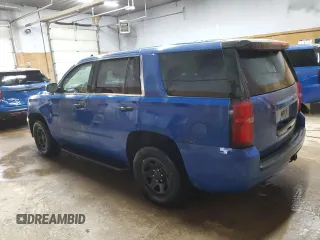 2018 Chevrolet Tahoe Commercial z VIN 1GNSKDEC0JR311574, wystawiony jako Copart lot #55945165 z przebiegiem 116 526 mil mil oraz Czysty tytuł • Clean title. Historia ofert i sprzedaży dostępna na DreamBid. Obrazek 2.