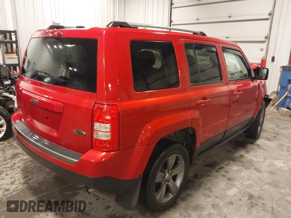 2016 Jeep Patriot Sport SE with VIN 1C4NJPBA1GD698462, listed as a IAAI auction lot 42180819 with 105,000 mi miles and . Bid and sale history available at DreamBid. Image 4.