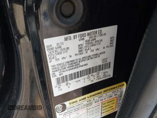 2013 Ford Expedition Limited с VIN 1FMJU2A52DEF64185, выставлен на аукционе IAAI как лот 42020671 с пробегом 166 453 миль миль и . История ставок и продаж доступна на DreamBid. Изображение 9.