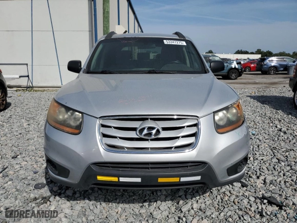2010 Hyundai Santa Fe GLS with VIN 5NMSG3AB4AH397798, listed as a Copart auction lot 53347275 with 197,611 mi miles and Salvage Title. Bid and sale history available at carsss.com. Image 5.