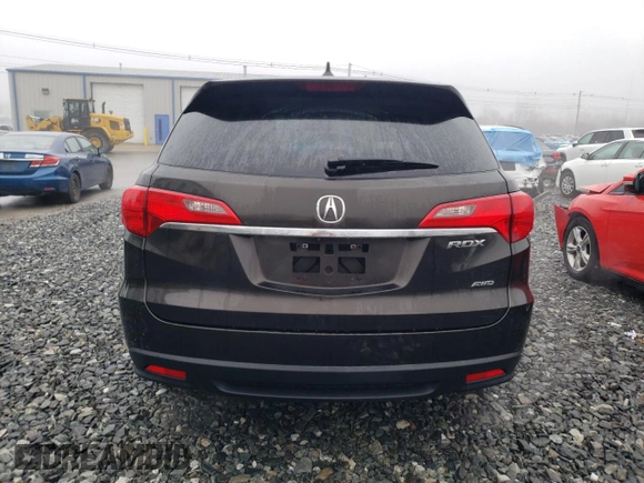 2015 Acura RDX Tech Pkg with VIN 5J8TB4H53FL002008, listed as a Copart auction lot 49764145 with 82,896 mi miles and Clean Title. Bid and sale history available at carsss.com. Image 6.