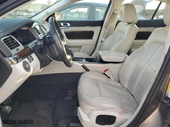 2011 Lincoln MKS with VIN 1LNHL9DR1BG608400, listed as a Copart auction lot 84117204 with 140,327 mi miles and Salvage Title. Bid and sale history available at carsss.com. Image 7.