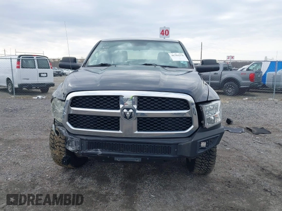 2017 Ram 1500 Express with VIN 1C6RR7FG7HS743580, listed as a IAAI auction lot 41704378 with 113,610 mi miles. Bid and sale history available at carsss.com. Image 12.