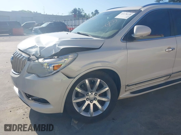 2013 Buick Enclave Premium with VIN 5GAKRDKD1DJ171444, listed as a IAAI auction lot 41178238 with 169,000 mi miles and . Bid and sale history available at DreamBid. Image 6.