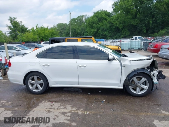 2015 Volkswagen Passat S with VIN 1VWAS7A35FC111535, listed as a IAAI auction lot 42438546 with 176,681 mi miles and . Bid and sale history available at DreamBid. Image 14.